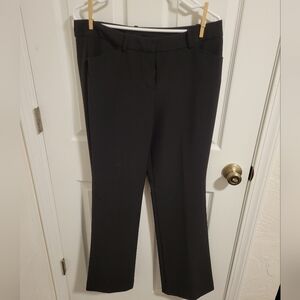 Worthington Black Straight Leg Women's Pants Size 10